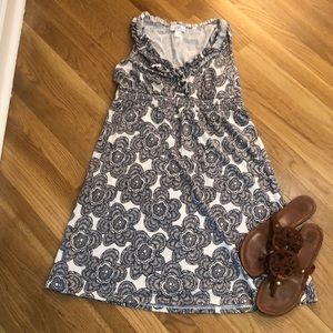 Loft cotton dress